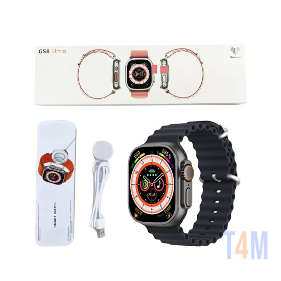 Smartwatch GS8 Ultra 2,02" 49MM Série 8 Preto